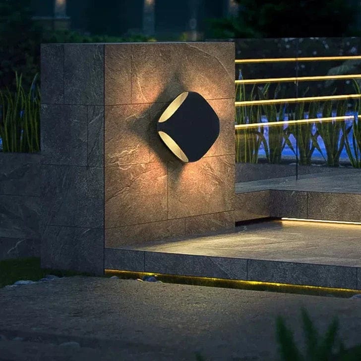 Galio | Outdoor Wall Light - Detail View #2 | HomeCartel