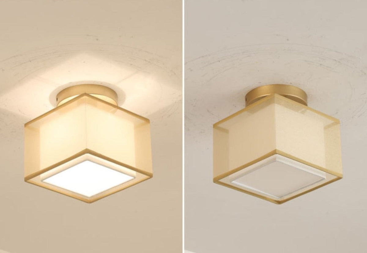 Jupiter | Semi Flush Mounted Light - Detail View #2 | HomeCartel