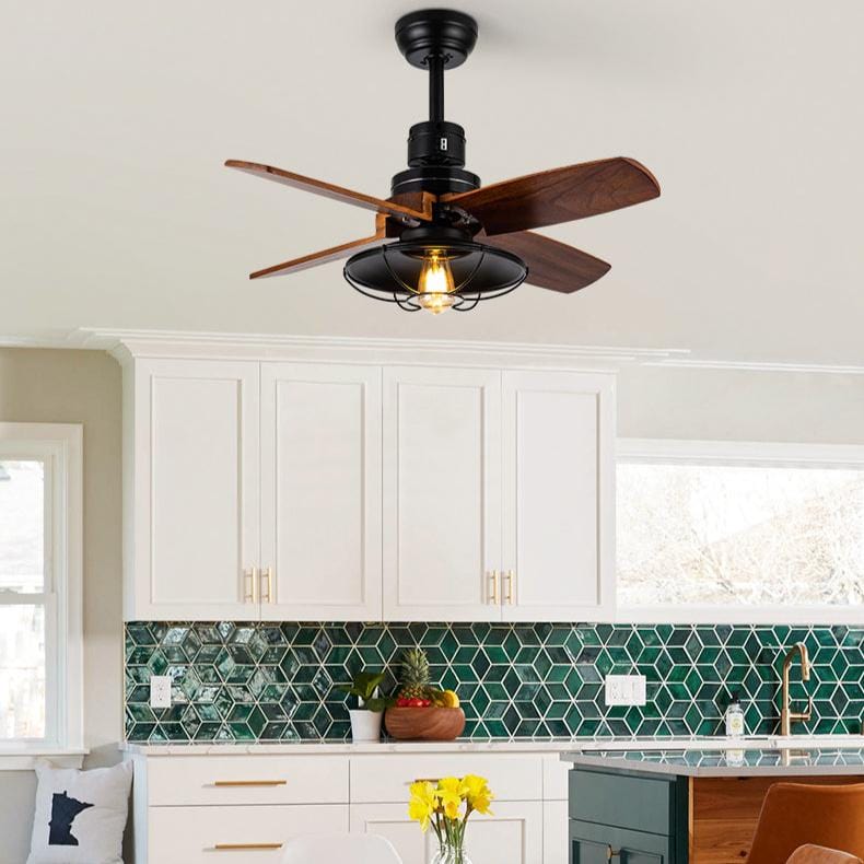 Darrow | Lighted Ceiling Fan - Modern Lighted Ceiling Fan | HomeCartel Philippines