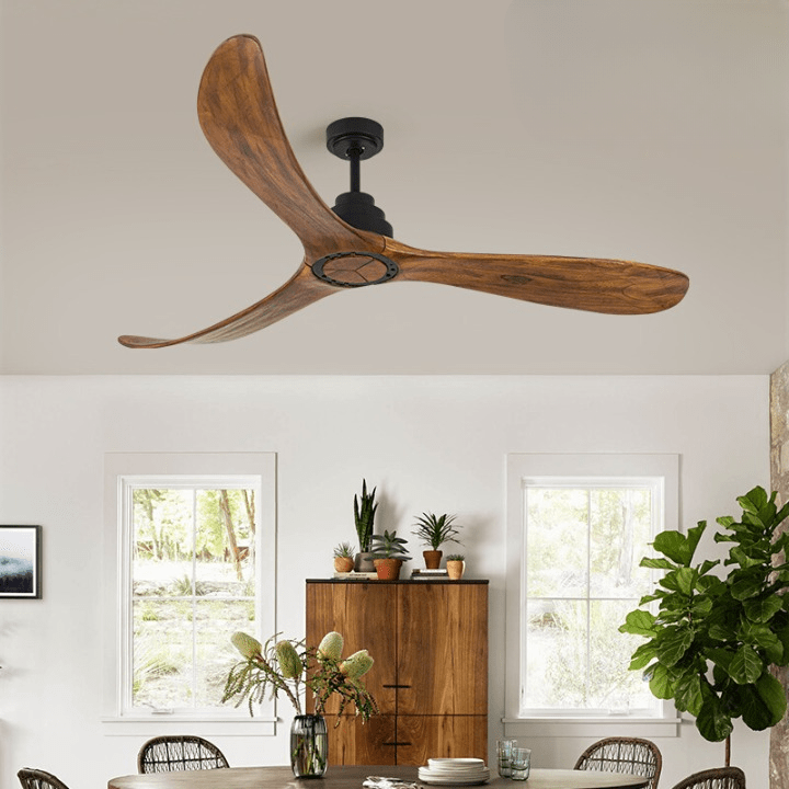 Olaniyi | Standard Ceiling Fan - Modern Standard Ceiling Fan | HomeCartel Philippines