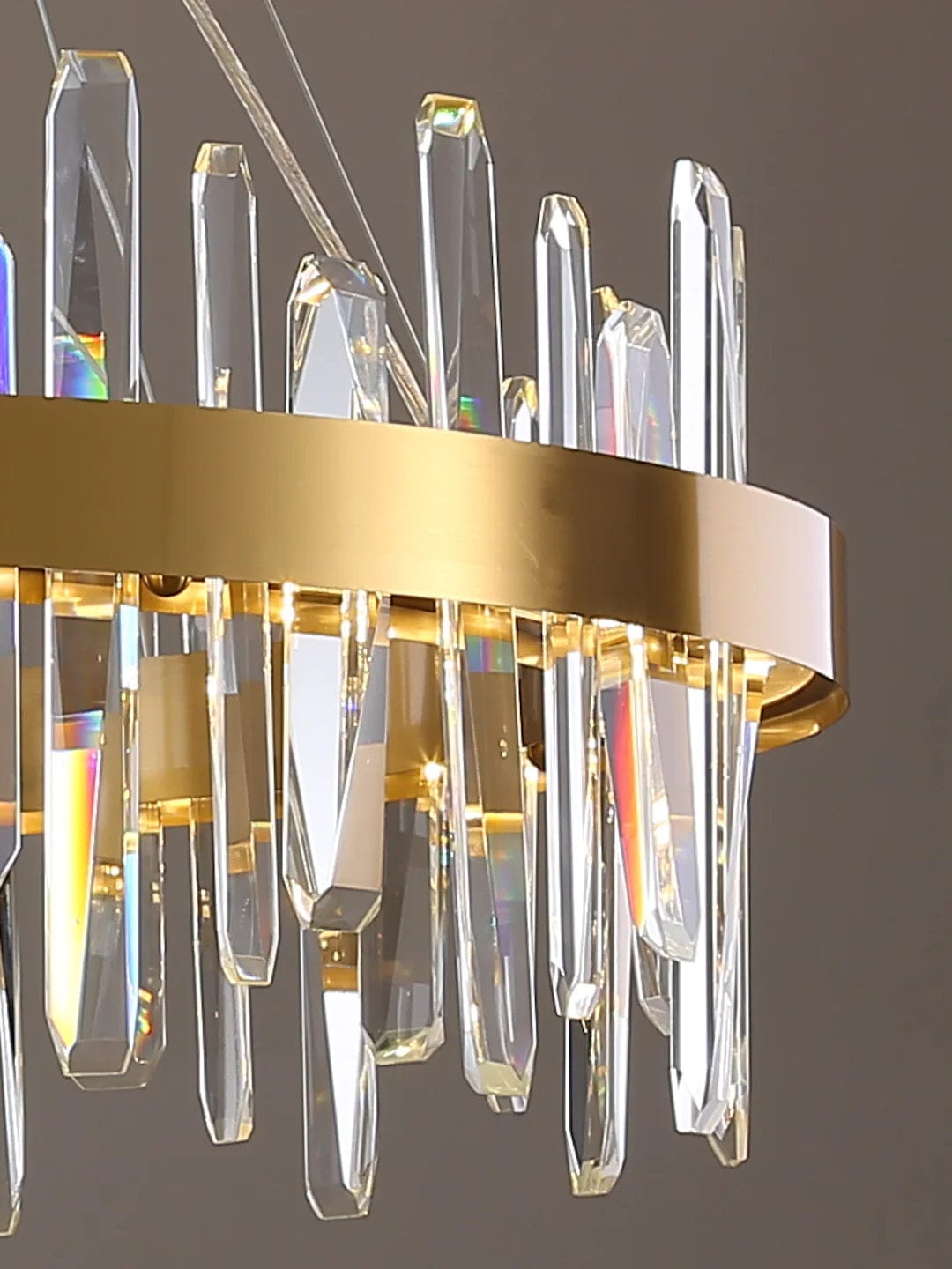 Eile (Round) | Modern Chandelier - Home Cartel ®