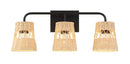 Wren Deux | Rattan Wall Light
