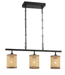 Samara | Rattan Chandelier