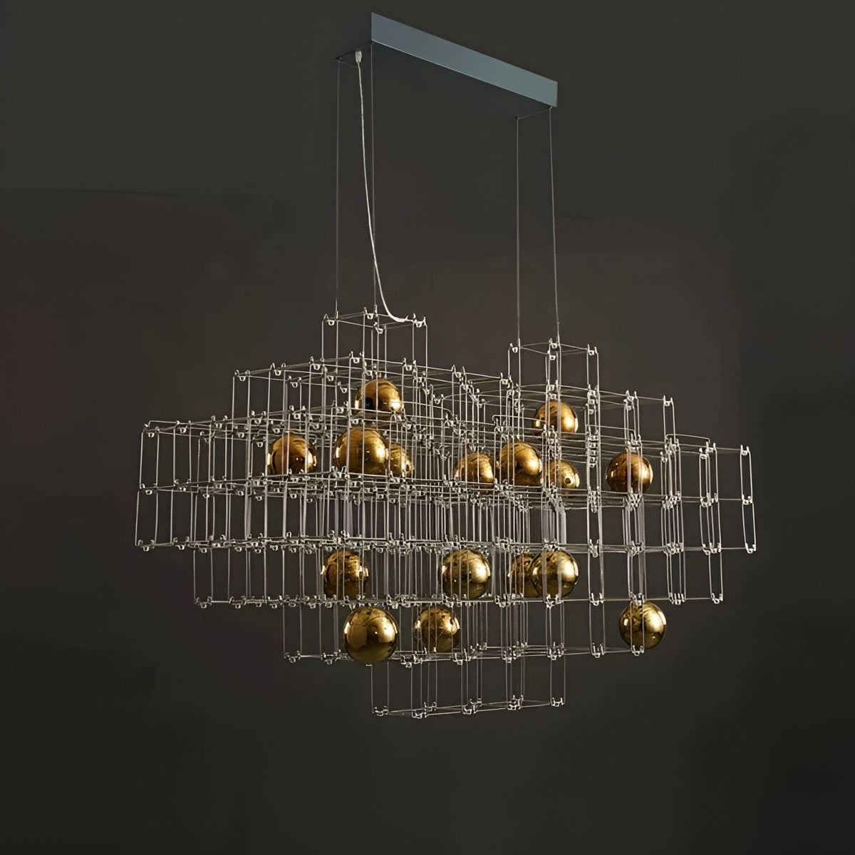 Glorify | Modern LED Cluster Chandelier - Modern Cluster Chandelier | HomeCartel Philippines