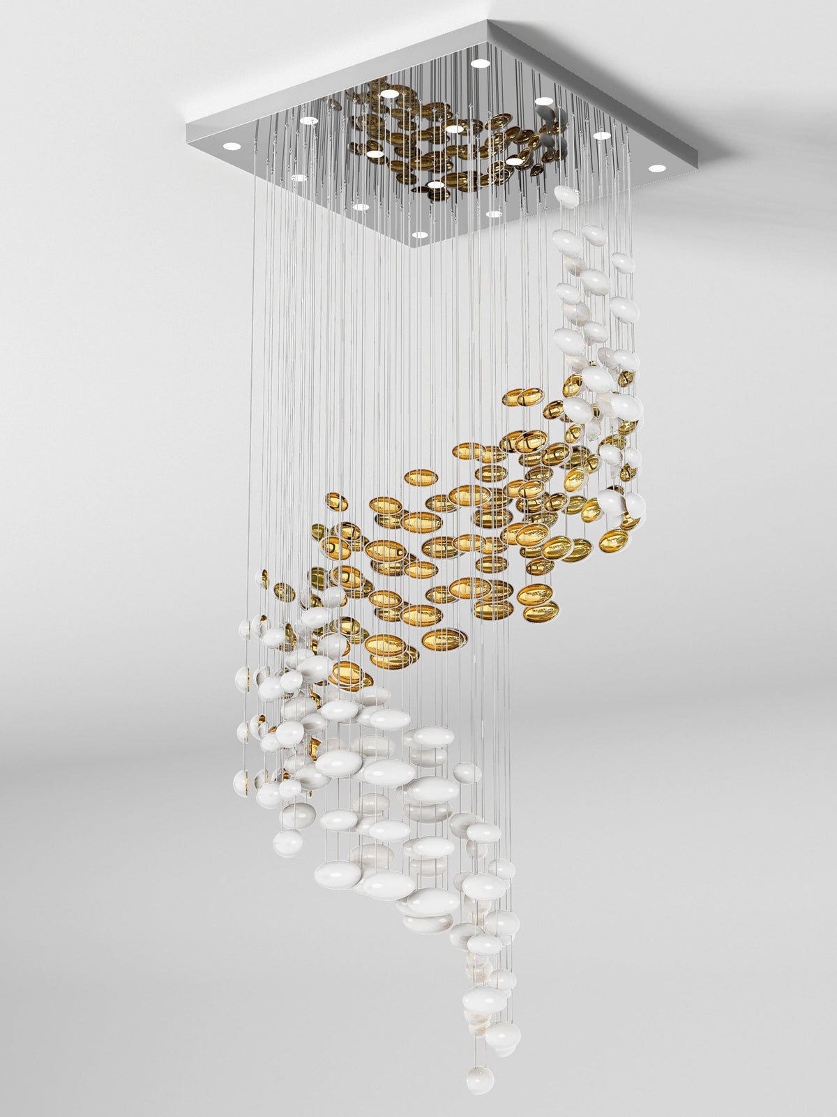 Aurora | Modern Cluster Chandelier - Home Cartel ®