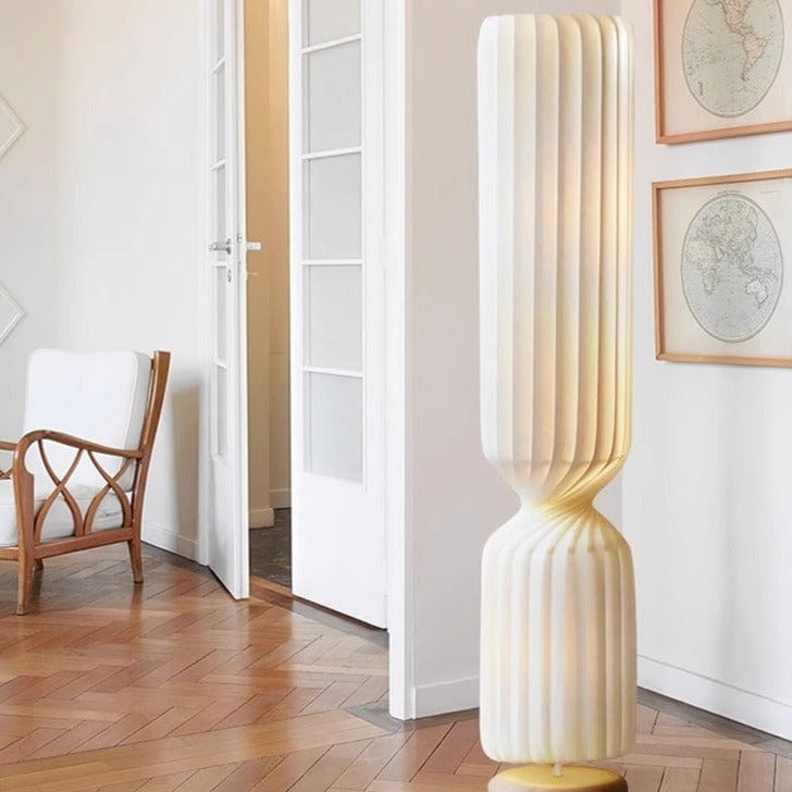 Alonia Une | Silk Floor Lamp - Home Cartel ®