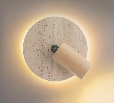 Lysavelle | Travertine Wall Light - Modern Wall Light | HomeCartel Philippines