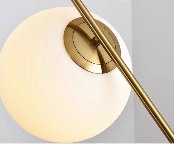 Salvi Deux Golden Frost | Pendant Light - Home Cartel ®