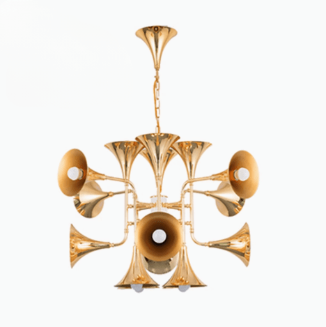 Gunton | Chandelier - Detail View #2 | HomeCartel