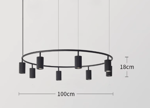 Lustrella | Chandelier - Detail View #3 | HomeCartel