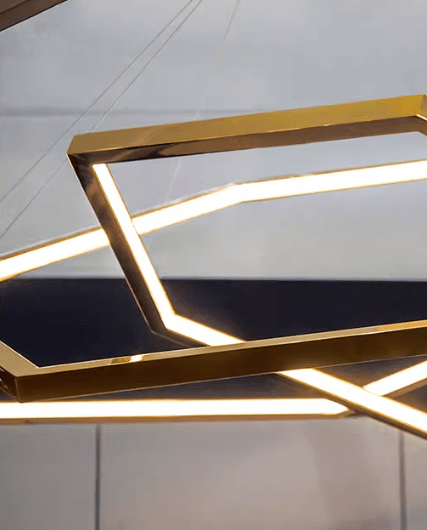 Lyra 4 | Modern LED Chandelier - Home Cartel ®