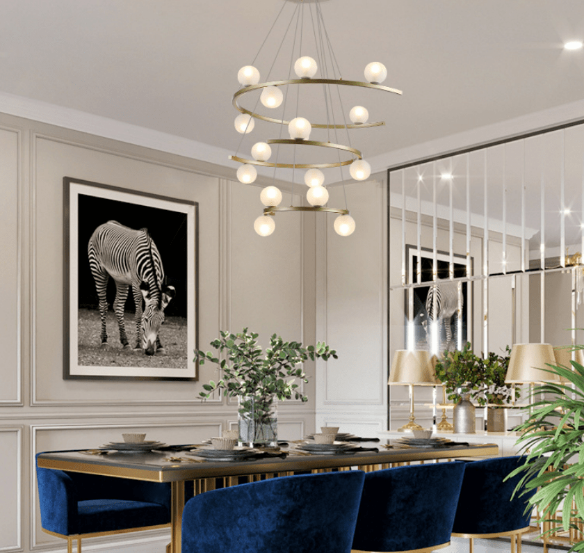 Franc | Modern Cluster Chandelier - Home Cartel ®