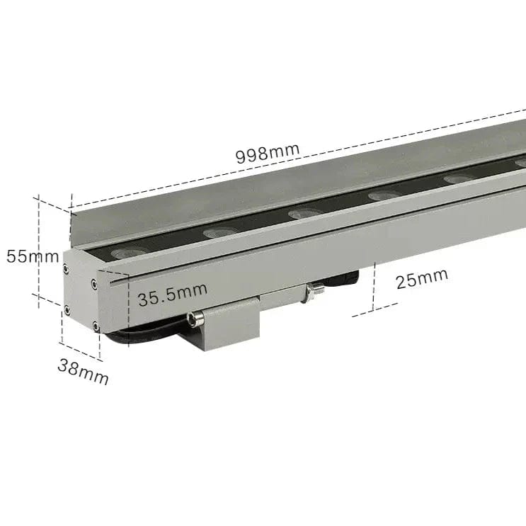 Olcadan | Outdoor Linear Light - Detail View #3 | HomeCartel