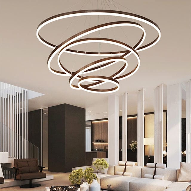 Deveon Cinq | Modern LED Chandelier - Home Cartel ®