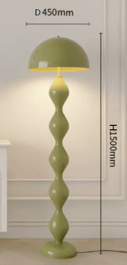 Uldarion I Floor Lamp - Detail View #4 | HomeCartel