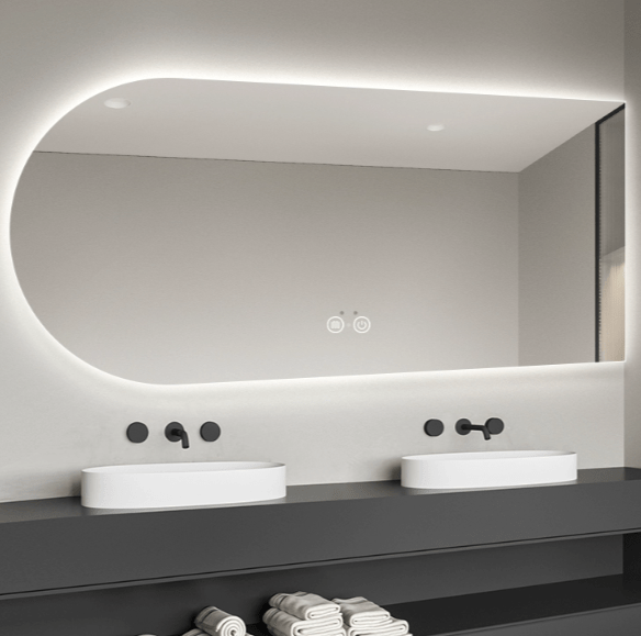 Brando | Lighted Mirror - Modern Mirror | HomeCartel Philippines