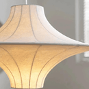 Lidiya | Silk Pendant Light