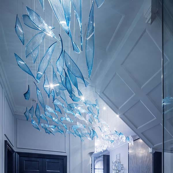 Tyvelon | Modern LED Cluster Chandelier - Modern Cluster Chandelier | HomeCartel Philippines