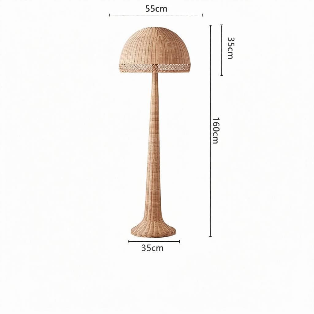 Trenelis Deux I Floor Lamp - Detail View #4 | HomeCartel