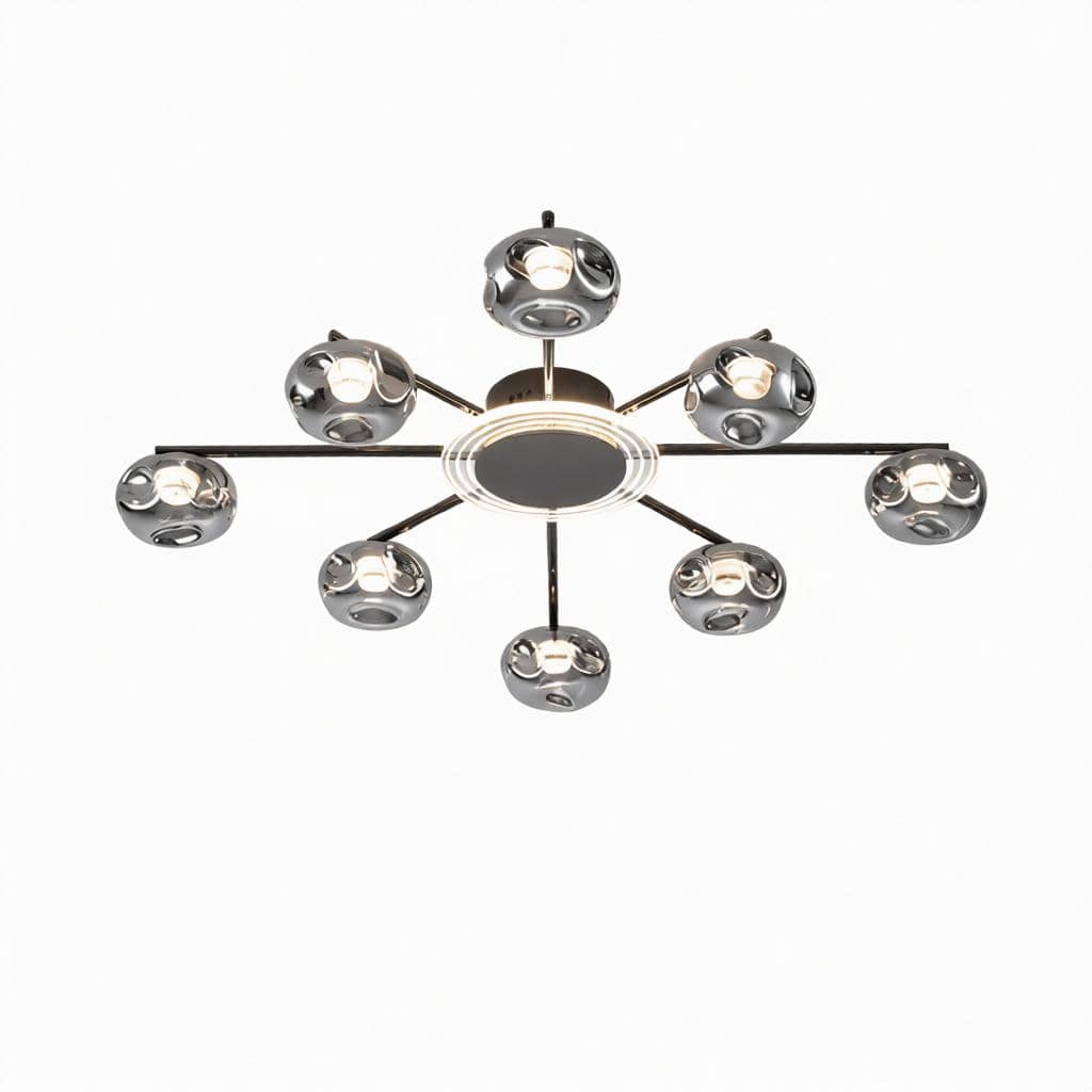 Elivren | Semi Flush Mounted Light - Detail View #5 | HomeCartel