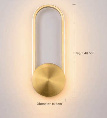 Hyllorin | Linear Wall Light - Detail View #4 | HomeCartel