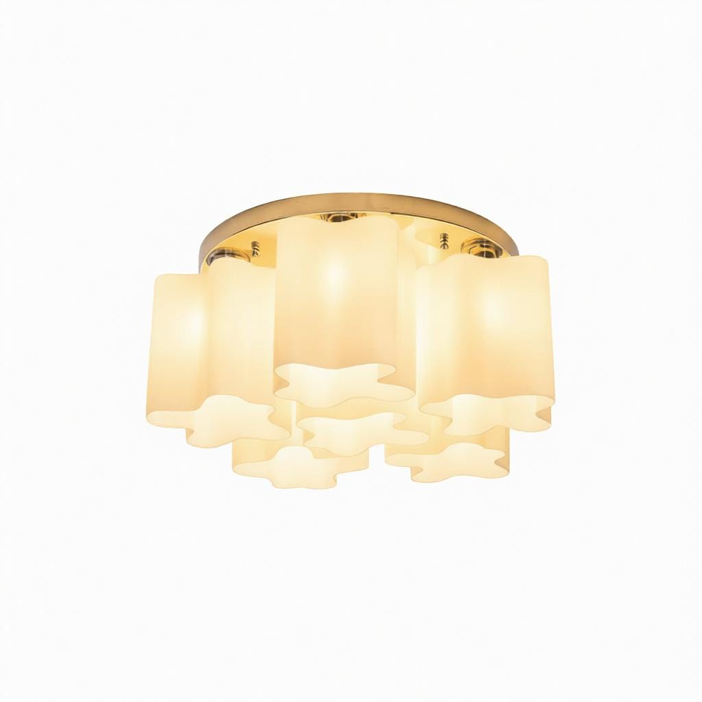 Elenmar A | Semi Flush Mounted Light - Detail View #9 | HomeCartel