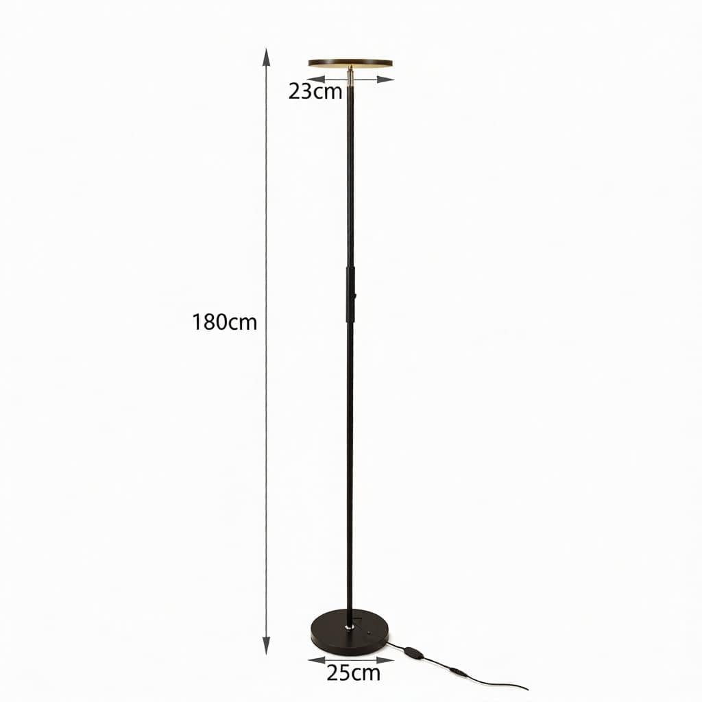 Galton A | Floor Lamp - Detail View #6 | HomeCartel