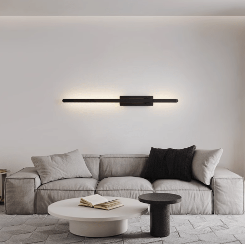 Obrynal | Linear Wall Light - Detail View #2 | HomeCartel