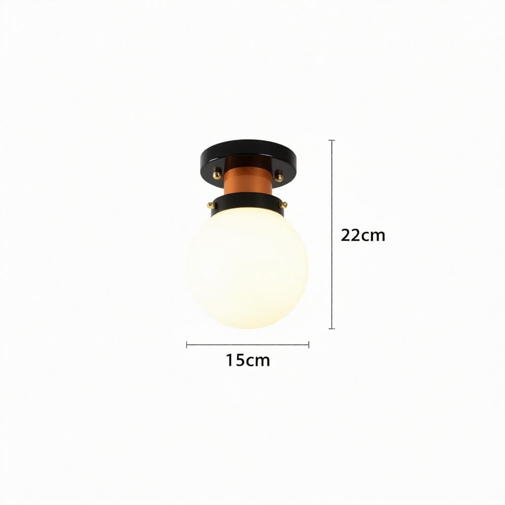 Sinnirin I Semi Flush Mounted Light - Detail View #8 | HomeCartel