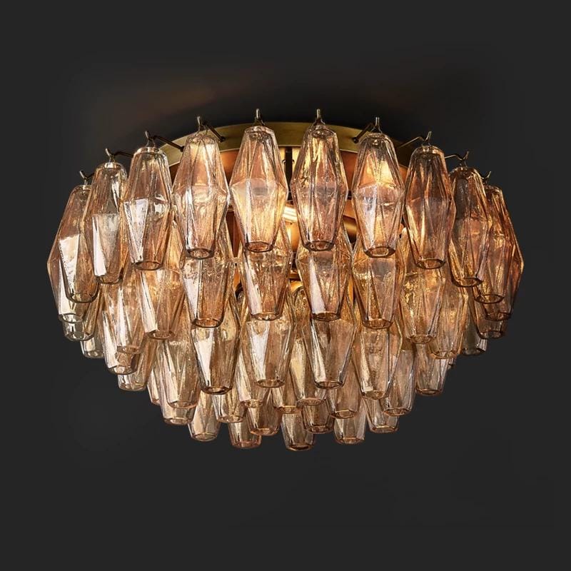 Halvyr | Ceiling Mounted Light - Detail View #2 | HomeCartel