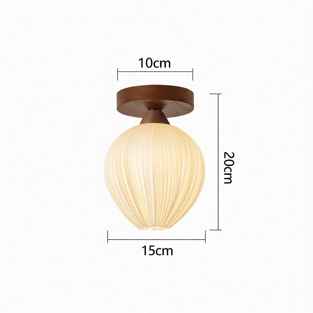 Relamir Une | Semi Flush Mounted Light - Detail View #5 | HomeCartel