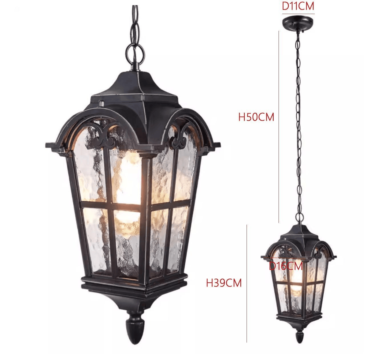 Hamric | Outdoor Pendant Light - Home Cartel ®
