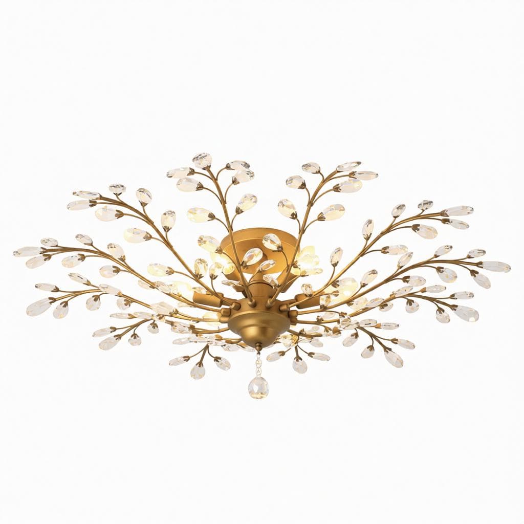 Melynara | Semi Flush Mounted Light