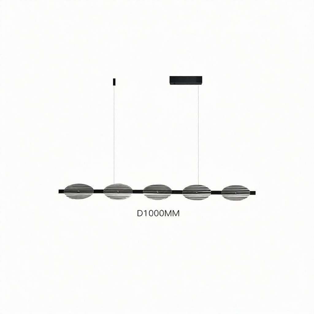 Balson Deux | Linear Chandelier - Detail View #2 | HomeCartel
