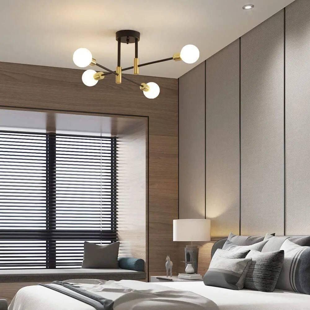 Alden | Semi Flush Mounted Light - Home Cartel ®