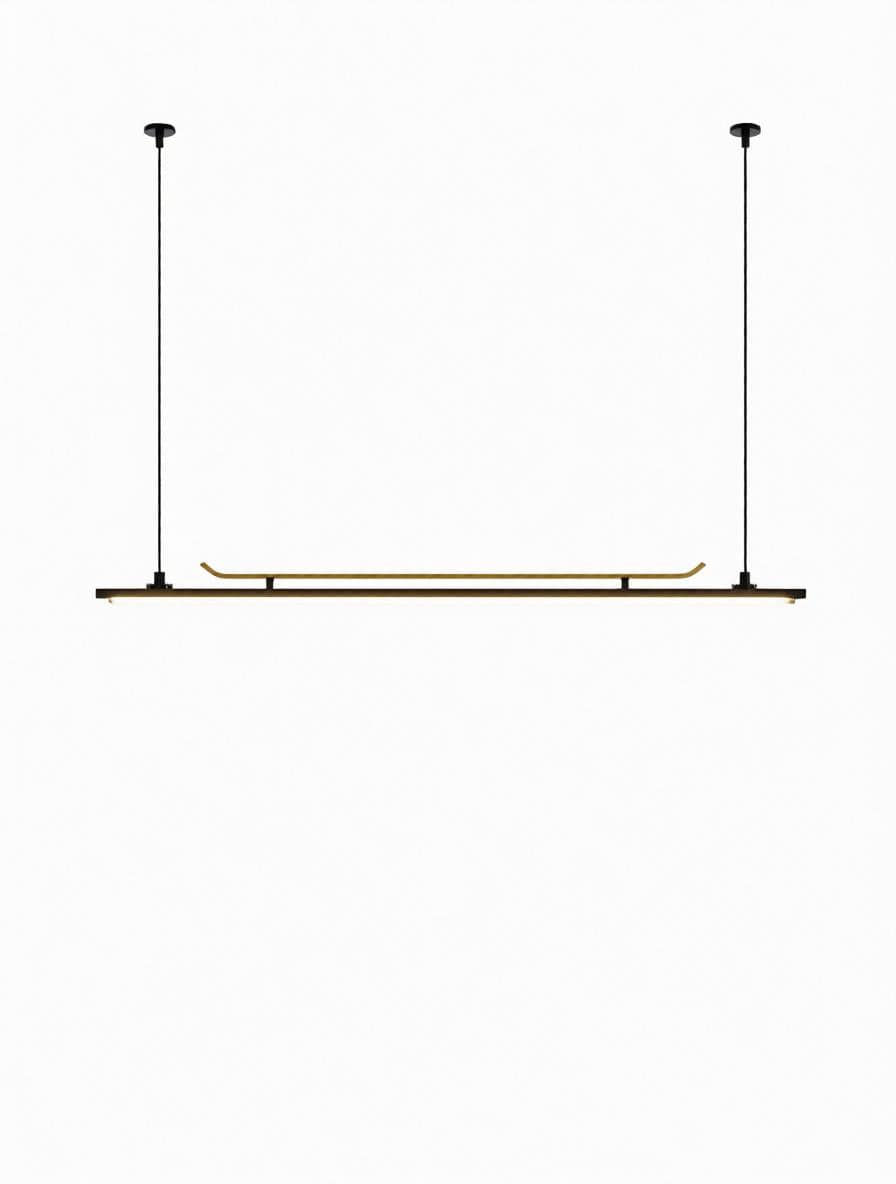 Naelindra | Linear Chandelier - Detail View #3 | HomeCartel
