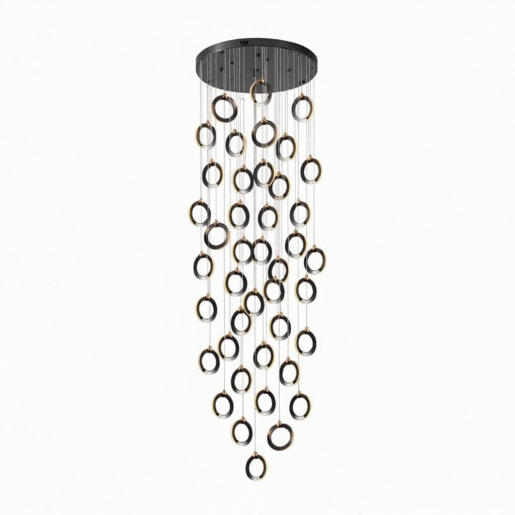 Penemue | Cluster Chandelier - Detail View #4 | HomeCartel