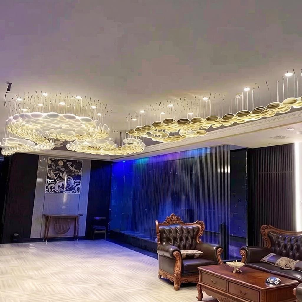 Cenelys I Cluster Chandelier - Detail View #7 | HomeCartel