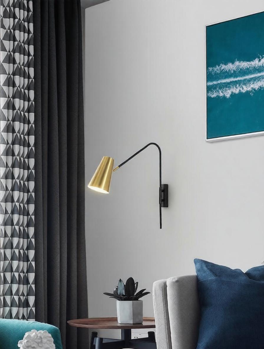 Mavessa Une | Wall Light Swing Arm - Detail View #4 | HomeCartel