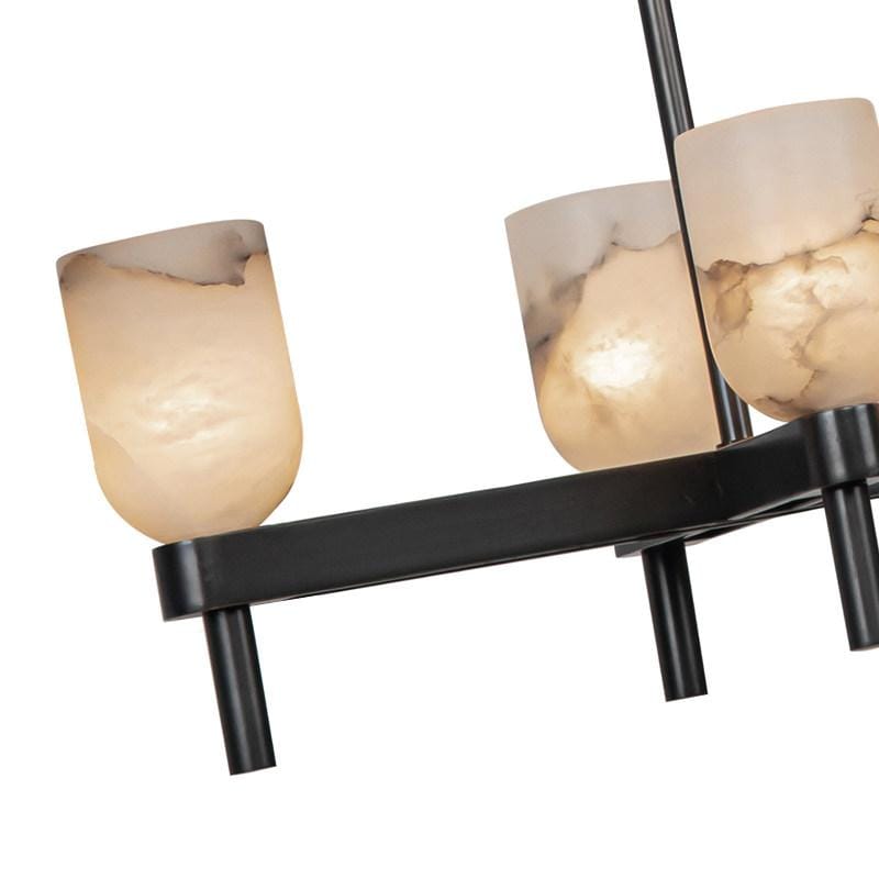 Orranon A | Alabaster Chandelier - Detail View #3 | HomeCartel