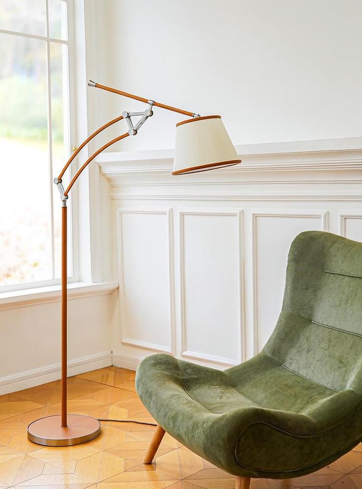 Velmira | Floor Lamp Swing Arm - Home Cartel ®