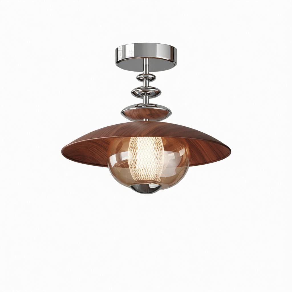 Fyrelune A I Semi Flush Mounted Light