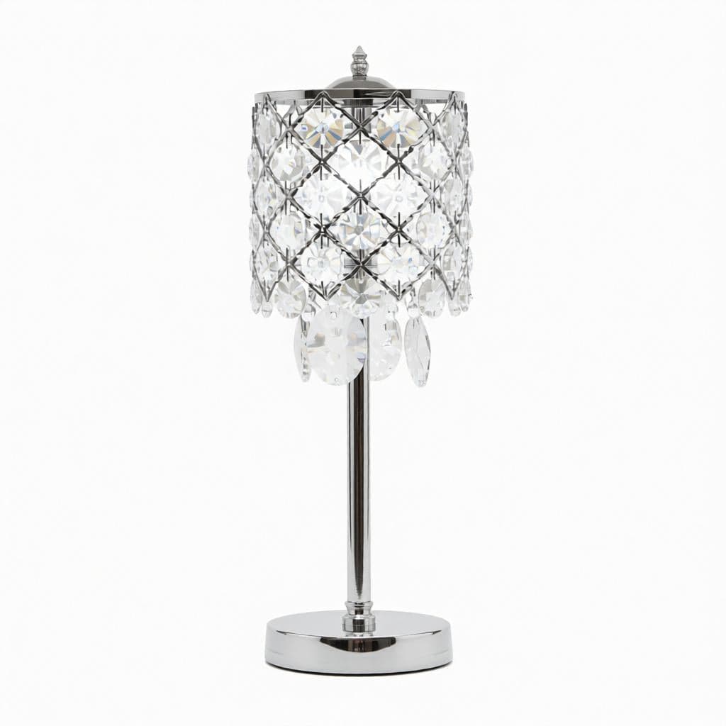 Calynder | Crystal Table Lamp - Detail View #8 | HomeCartel