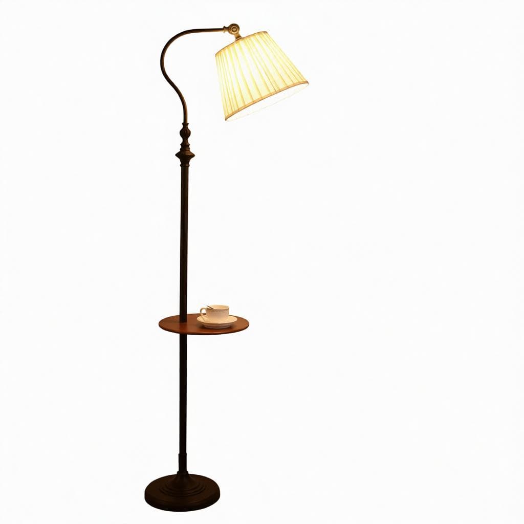 Alistra | Integrated Shelf Floor Lamp - Modern Floor Lamp | HomeCartel Philippines