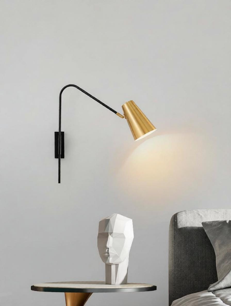 Mavessa Une | Wall Light Swing Arm - Detail View #3 | HomeCartel
