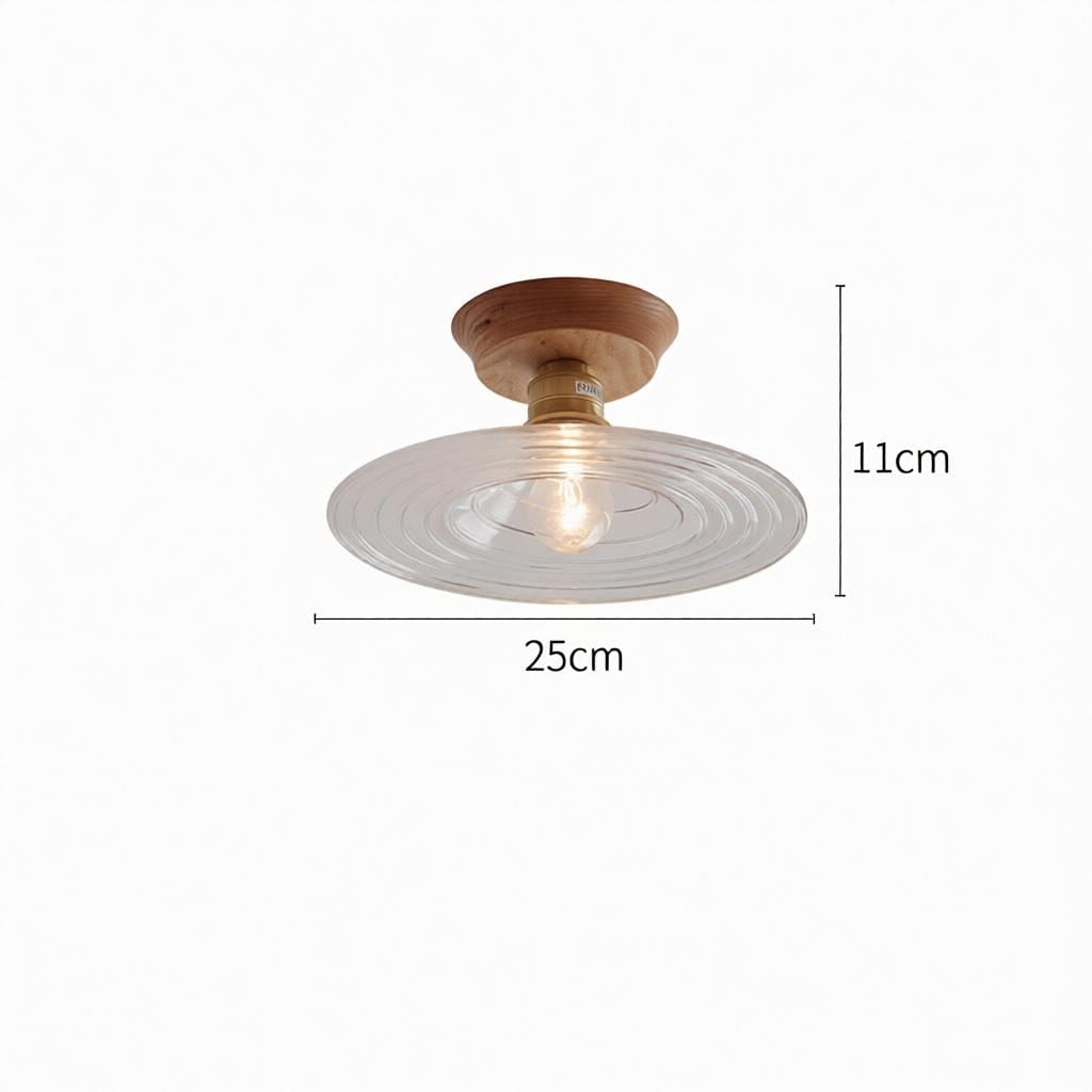 Melindas | Semi Flush Mounted Light - Detail View #4 | HomeCartel
