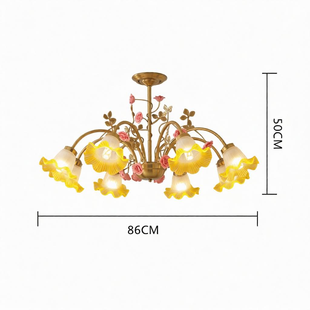 Eriden | Semi Flush Mounted Light - Detail View #7 | HomeCartel