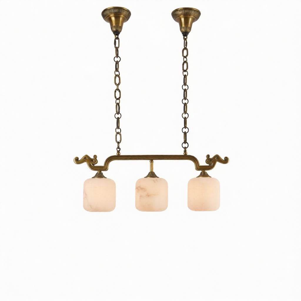 Valmyriel | Alabaster Linear Chandelier - Detail View #6 | HomeCartel