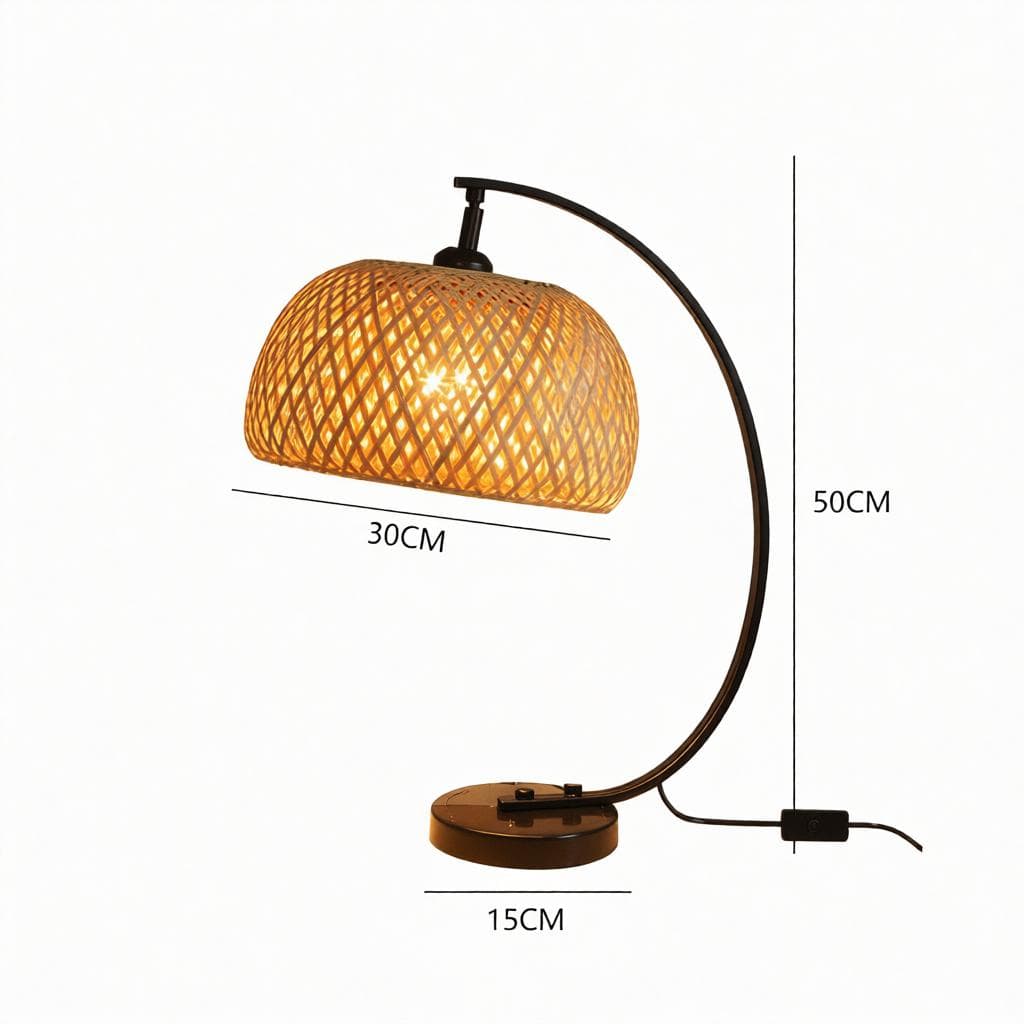 Rennitha Deux I Table Lamp - Detail View #2 | HomeCartel