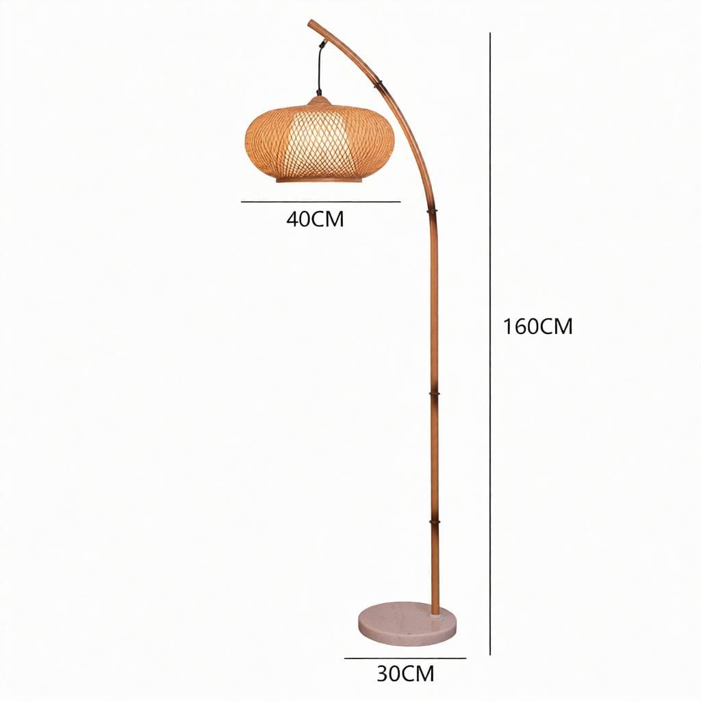 Minyrae I Floor Lamp - Detail View #7 | HomeCartel